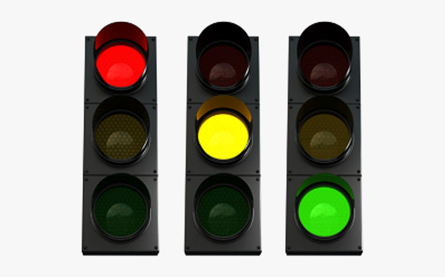 Traffic Light Png Transparent Image - Red Traffic Light Png, Transparent Clipart