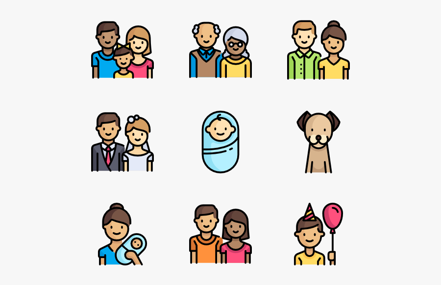 Family - Family Png, Transparent Clipart