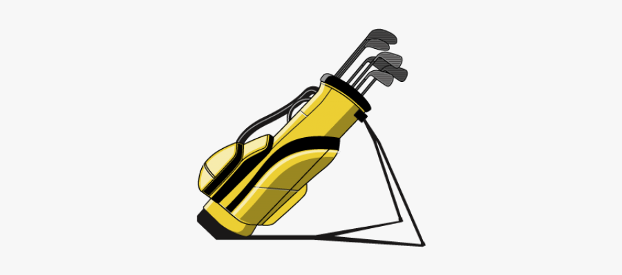 Golf Bag Clipart - Golf Bag Clipart No Background, Transparent Clipart