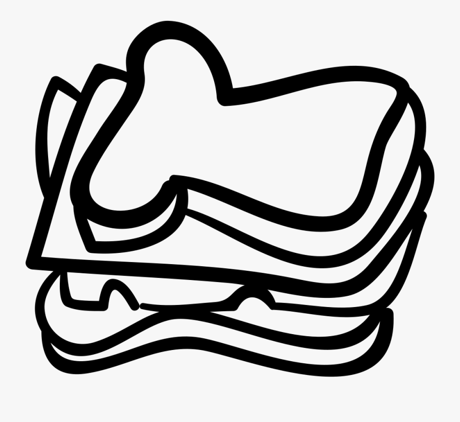 Thick Svg Png Icon - Sandwich Icon Png Transparent, Transparent Clipart