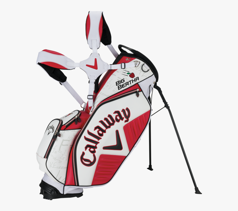 Callaway Big Bertha Tour Staff Stand Bag - Callaway Great Big Bertha Golf Bag, Transparent Clipart