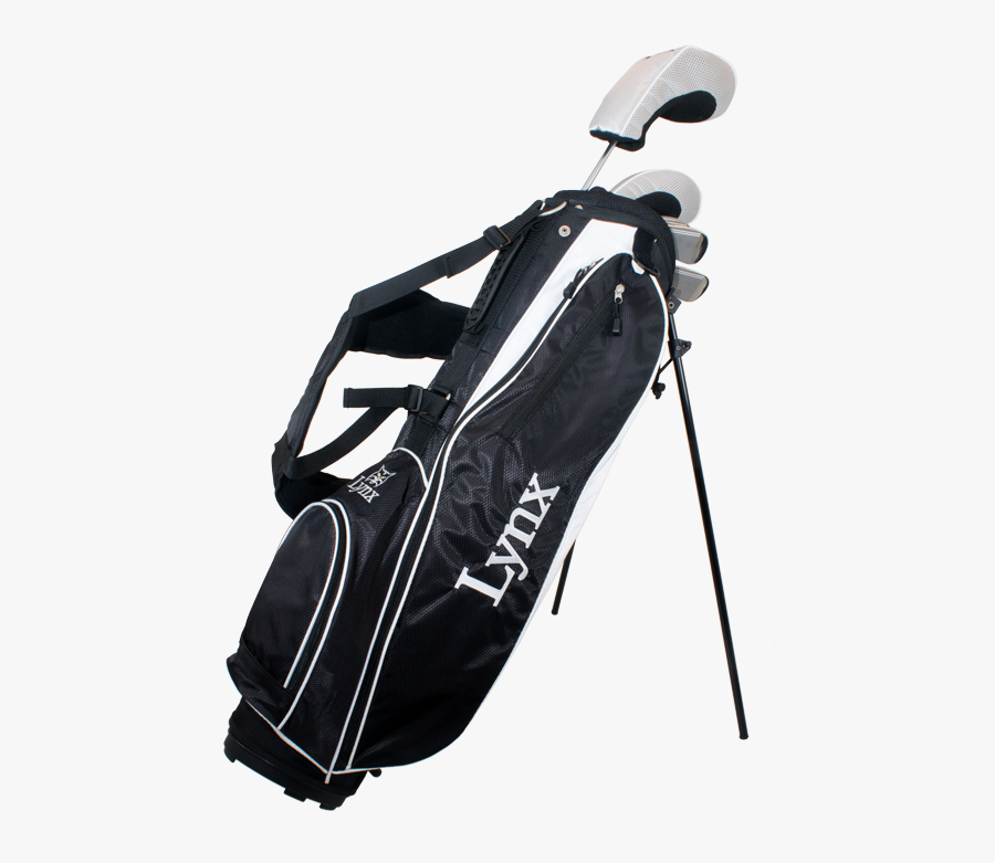 Golf-bag - Lynx Junior Golf Bag, Transparent Clipart