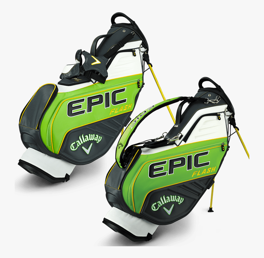 Callaway Golf Bags 2019 Clipart , Png Download - Callaway Epic Flash Stand Bag, Transparent Clipart