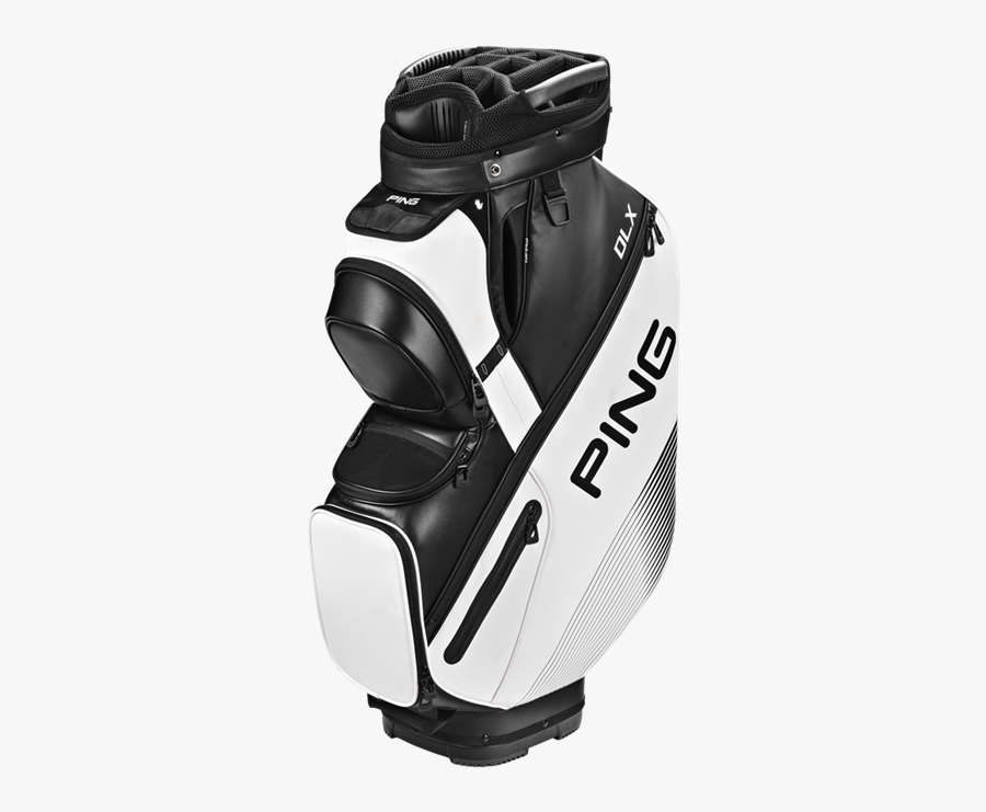 Ping - Bags - Ping Dlx Cart Bag 2018, Transparent Clipart