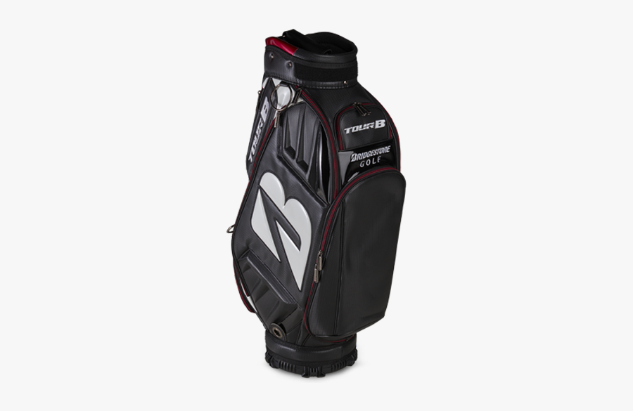 Golf-bag - Bridgestone Tour Cart Bag, Transparent Clipart