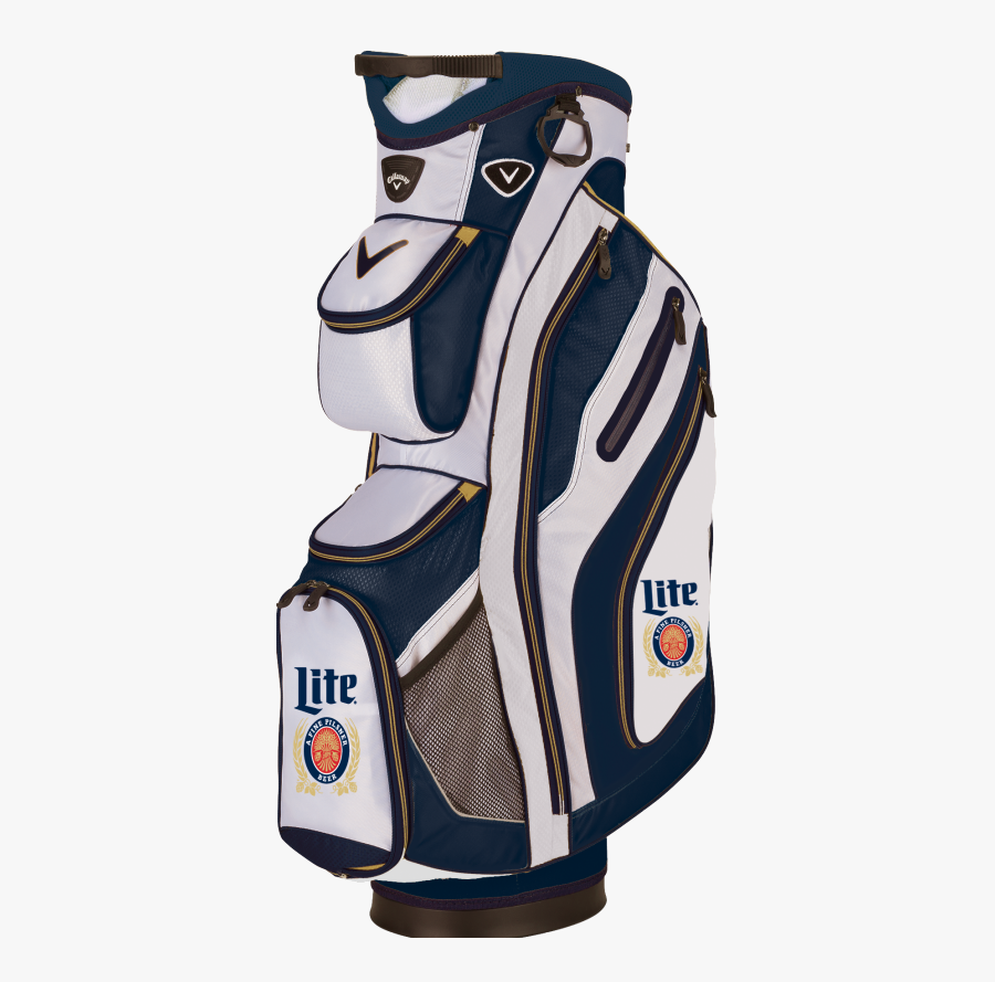 Ml Custom Cart Bag - Callaway Miller Lite Golf Bag, Transparent Clipart