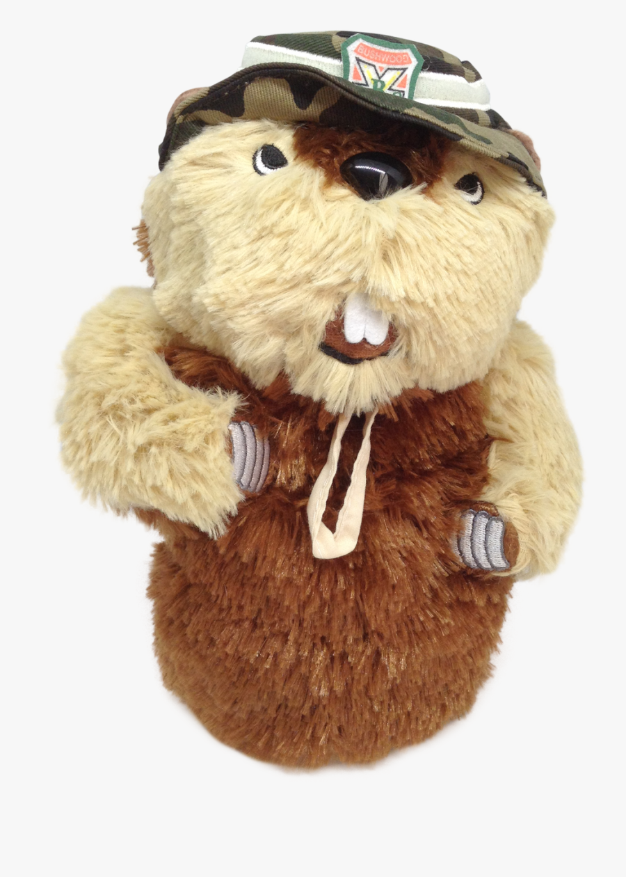 Groundskeeper Gopher Golf Headcover By Readygolf - Teddy Bear, Transparent Clipart