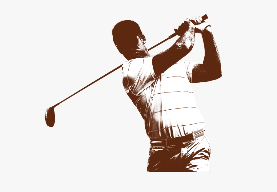 Transparent Golf Player Clipart - Golf Player Png, Transparent Clipart