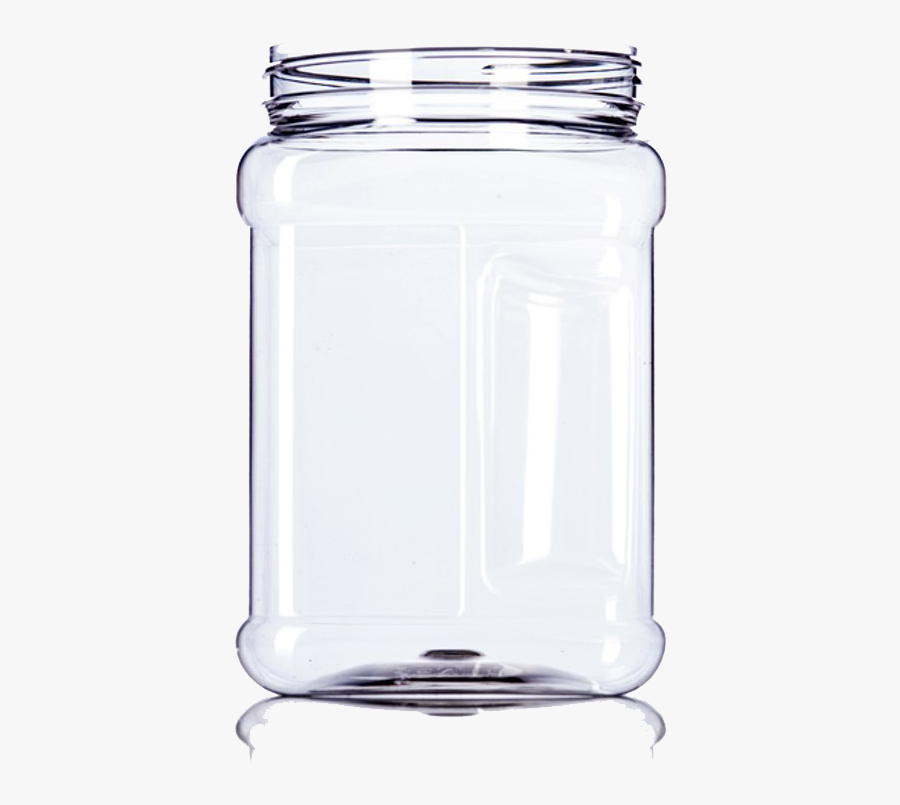 Glass Jar Png Free Download - Glass Bottle, Transparent Clipart