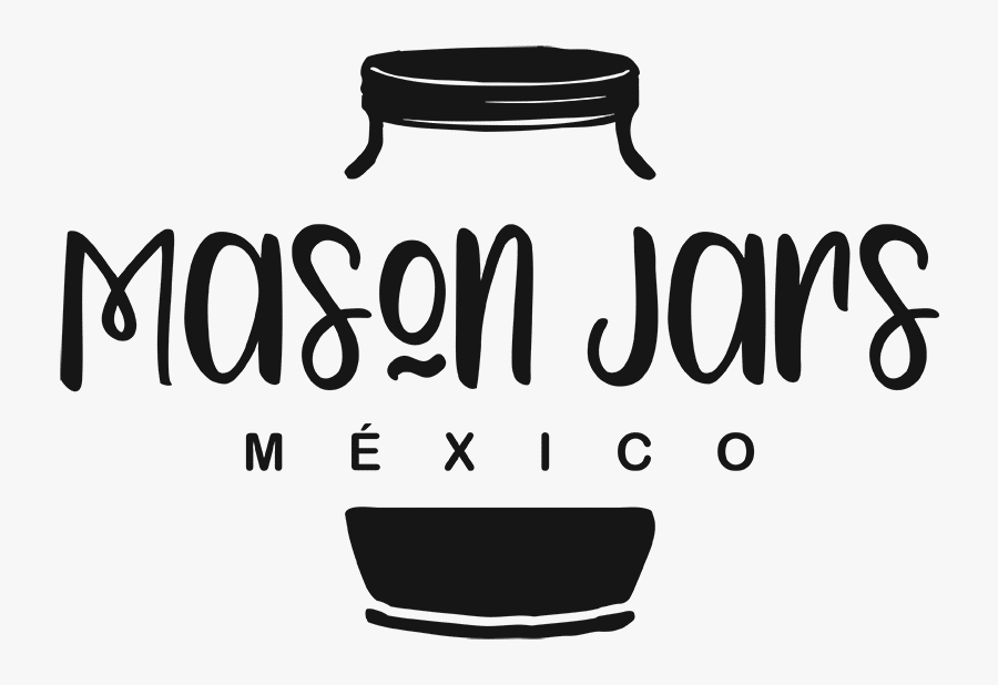 Mason Jars Mexico, Transparent Clipart