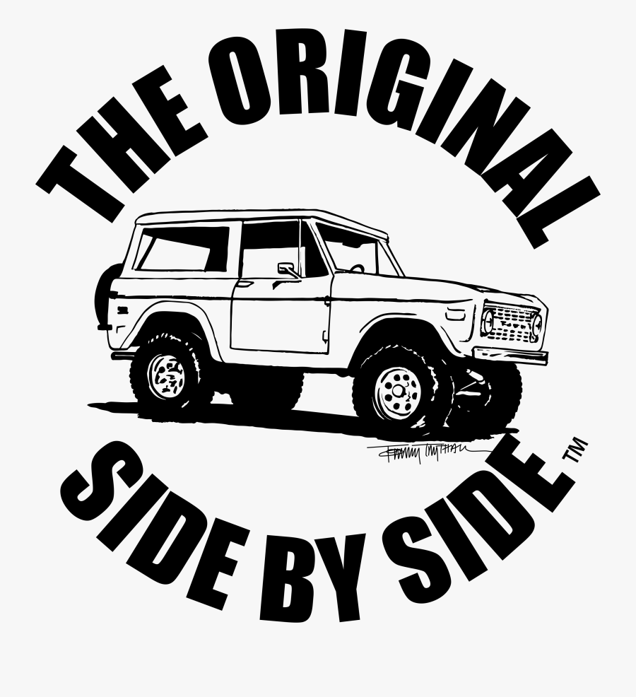 Ford Bronco Sticker , Free Transparent Clipart - ClipartKey