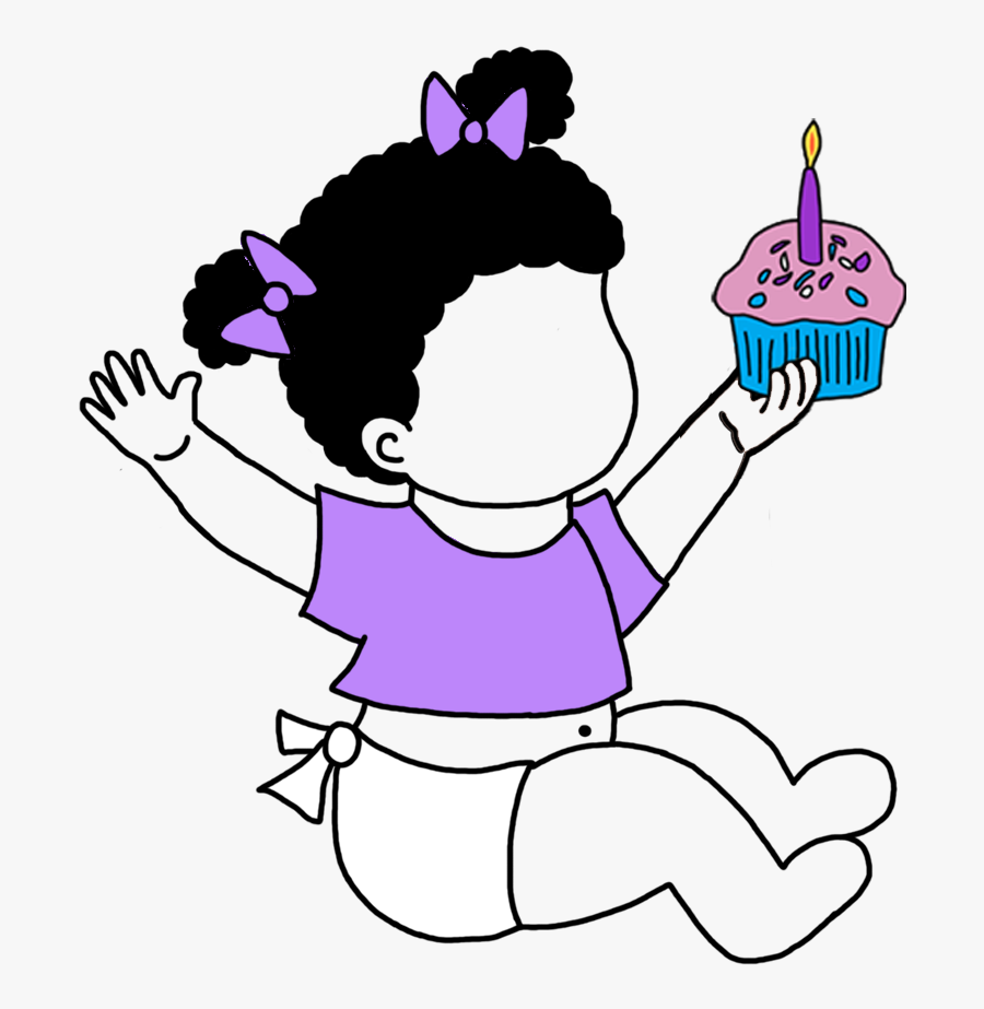 Babys 1st Birthday Party Invitation - Clip Art, Transparent Clipart