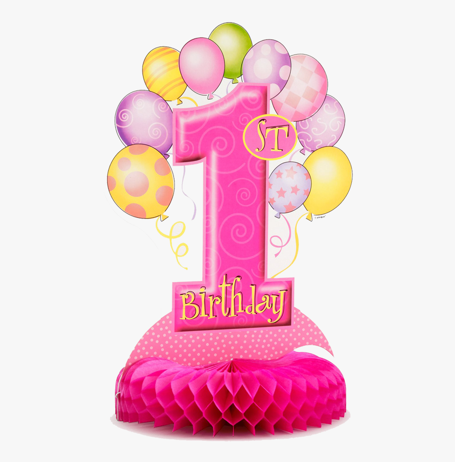 Transparent First Birthday Clipart - Happy Birthday Wishes 1st Birthday, Transparent Clipart