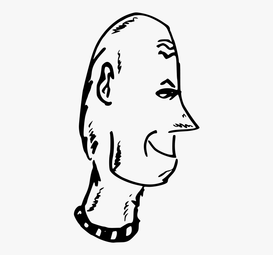 Head, Transparent Clipart