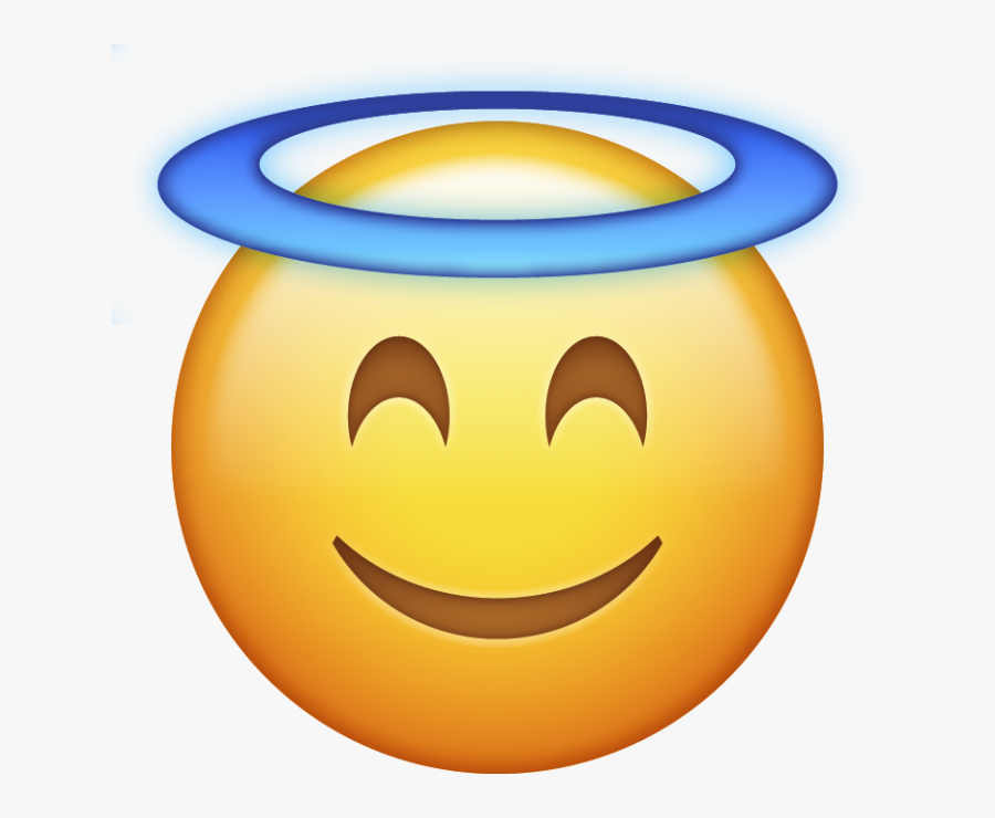 Halo Clipart Catholic Saint - Halo Emoji Png, Transparent Clipart