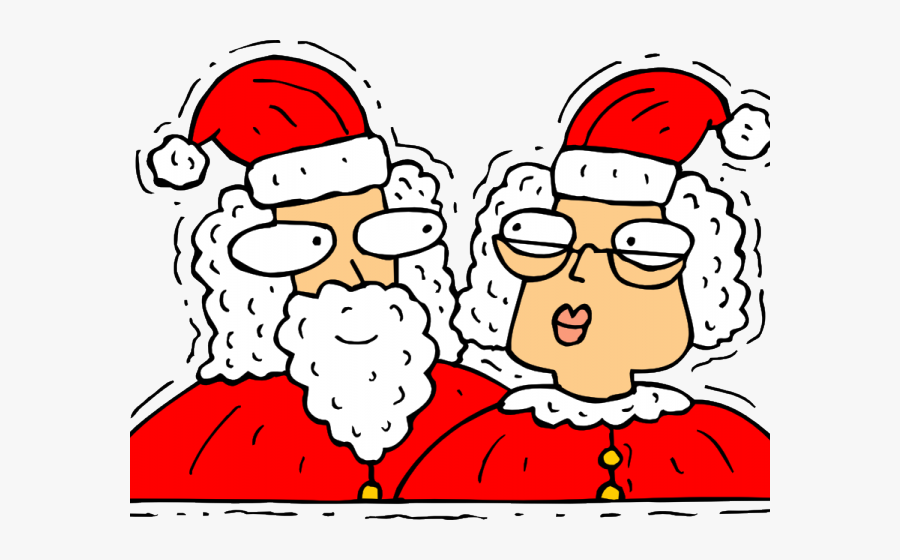 Transparent Mrs Claus Png, Transparent Clipart