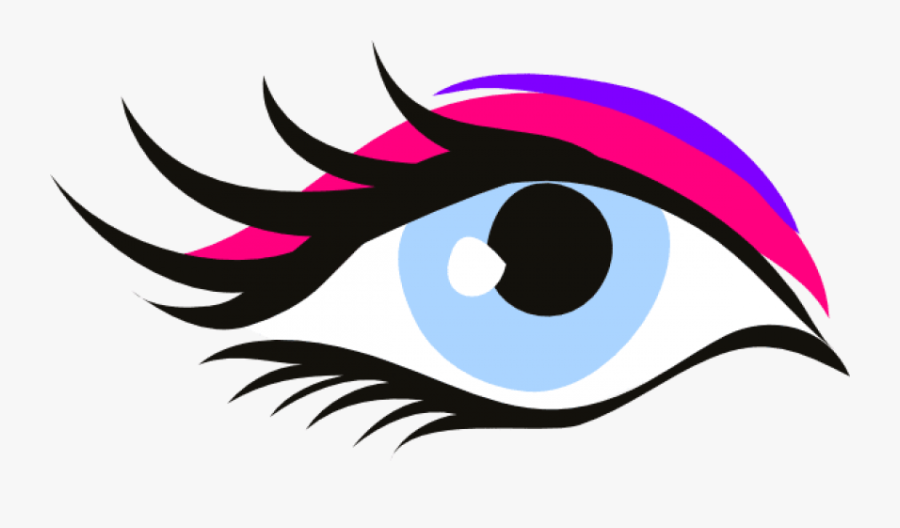 Free Png Download Eye Lash Vector Art Png Images Background - Vector Lash Logo Png, Transparent Clipart