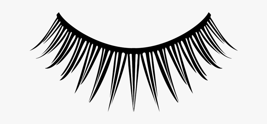 Eyelash Extensions Cosmetics Emoji Sms - Eyelashes Emoji, Transparent Clipart