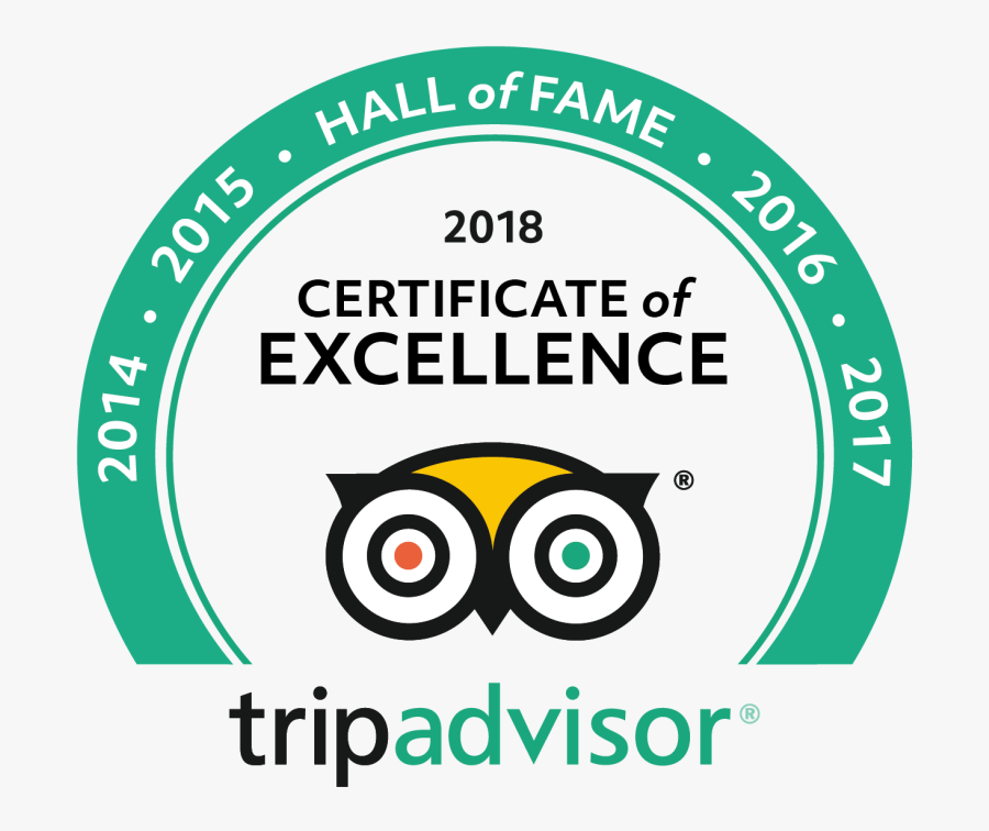 Tripadvisor Image - Tripadvisor Hall Of Fame 2019, Transparent Clipart