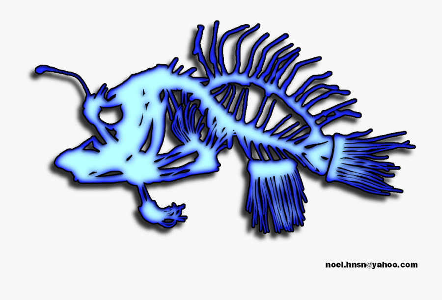 Angler Fish Designs - Illustration, Transparent Clipart