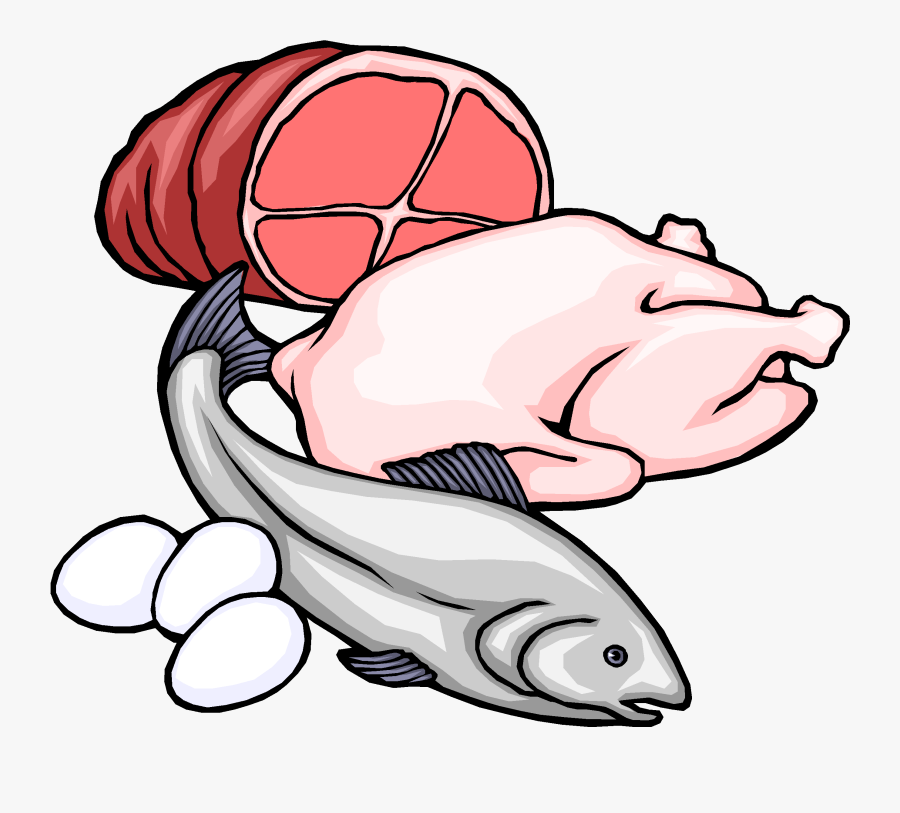 Carbohydrates Drawing At Getdrawings - Fish And Meat Clipart, Transparent Clipart