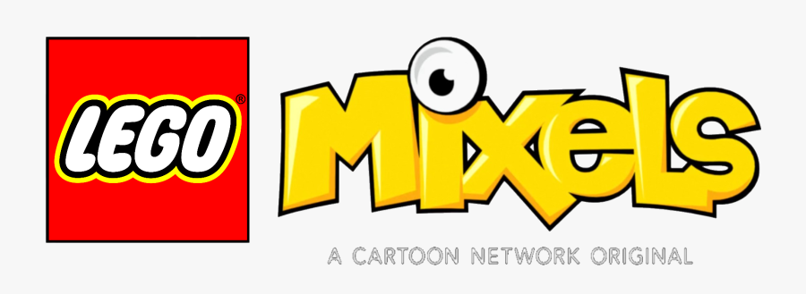 Lego Mixels Logo Alternate - Lego, Transparent Clipart