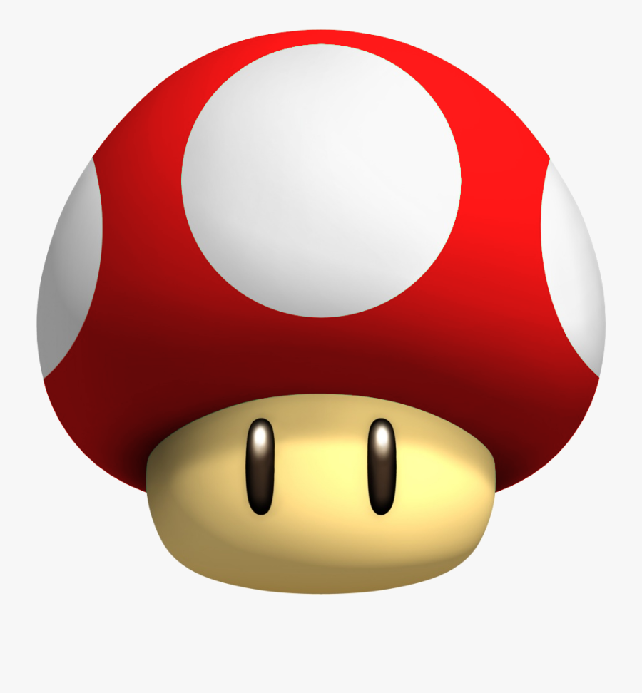 Imagenes De Bros Hongos - Super Mario Mushroom, Transparent Clipart