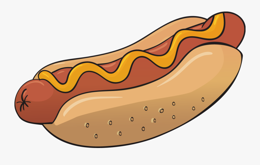 Transparent Hot Dog Clipart - Hot Dog Animation , Free Transparent