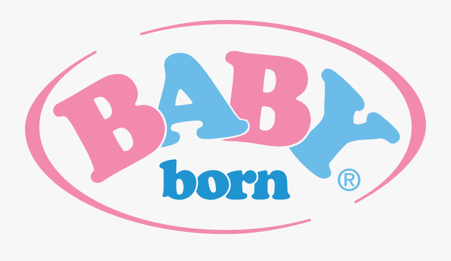 Baby Born Logo Png, Transparent Clipart