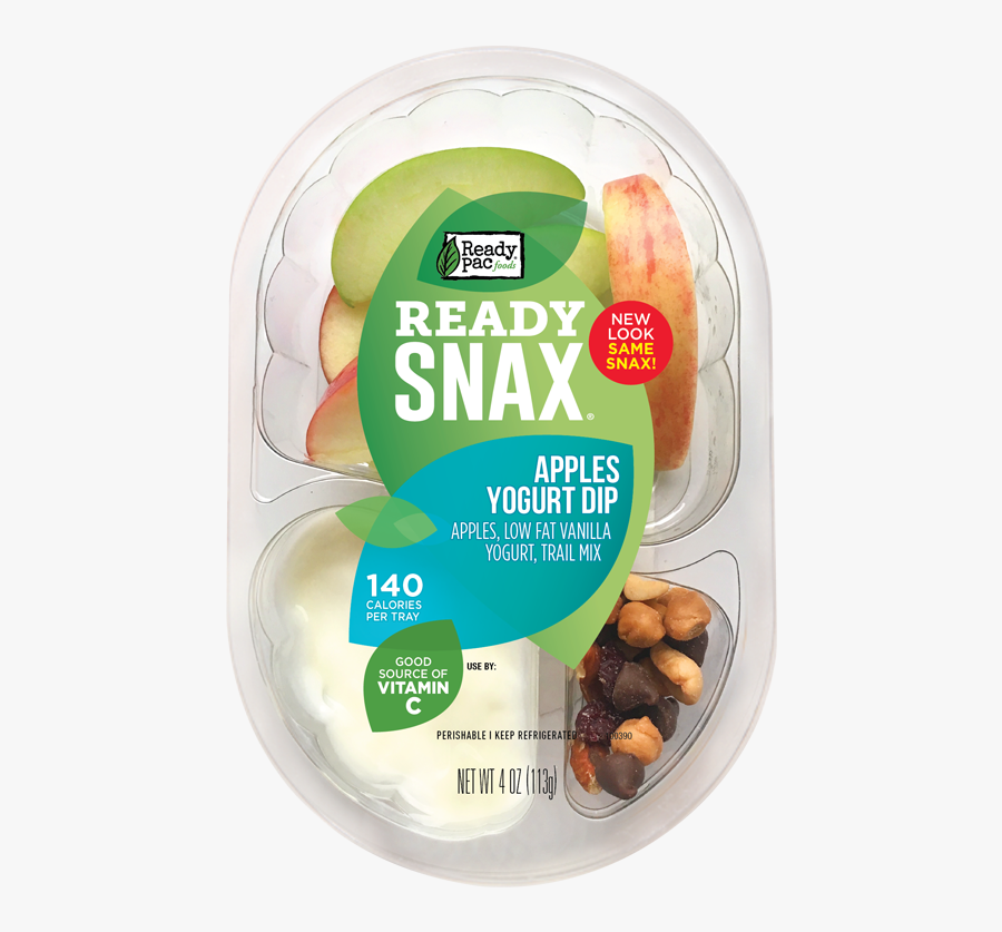 Ready Snax® Apple Yogurt Trail Mix - Hummus And Veggies Snack Pack, Transparent Clipart