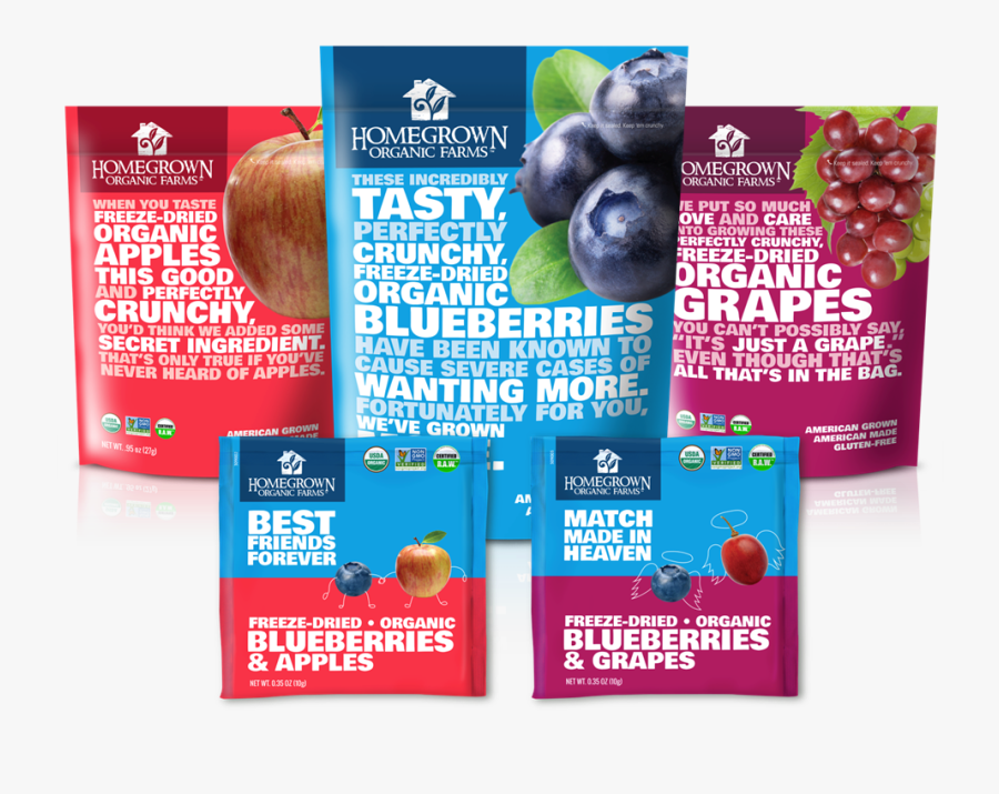 Healthy Kid Snacks Introducing Freeze-dried Fruit - Homegrown Freeze Dried Fruit, Transparent Clipart