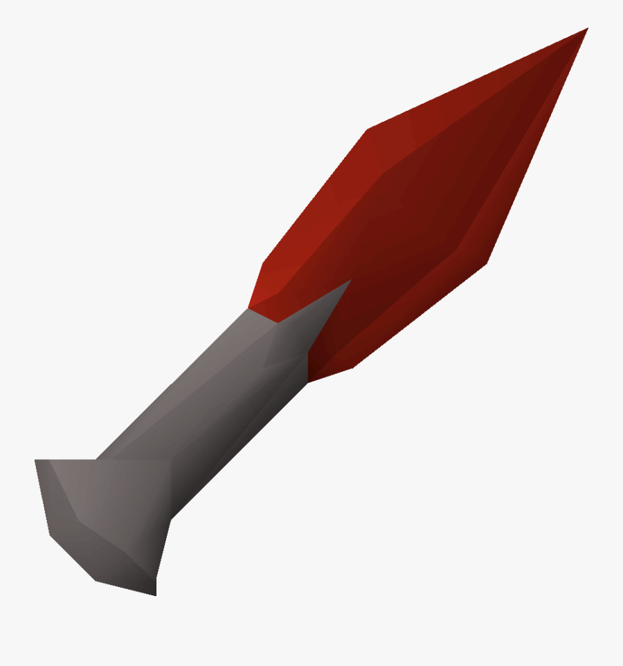 Dragon Throwing Knife Osrs, Transparent Clipart