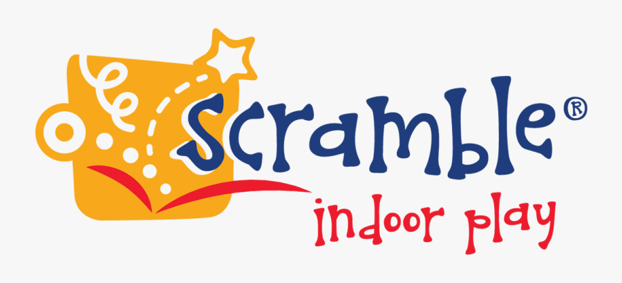 Scramble Indoor Play Logo Clipart , Png Download, Transparent Clipart