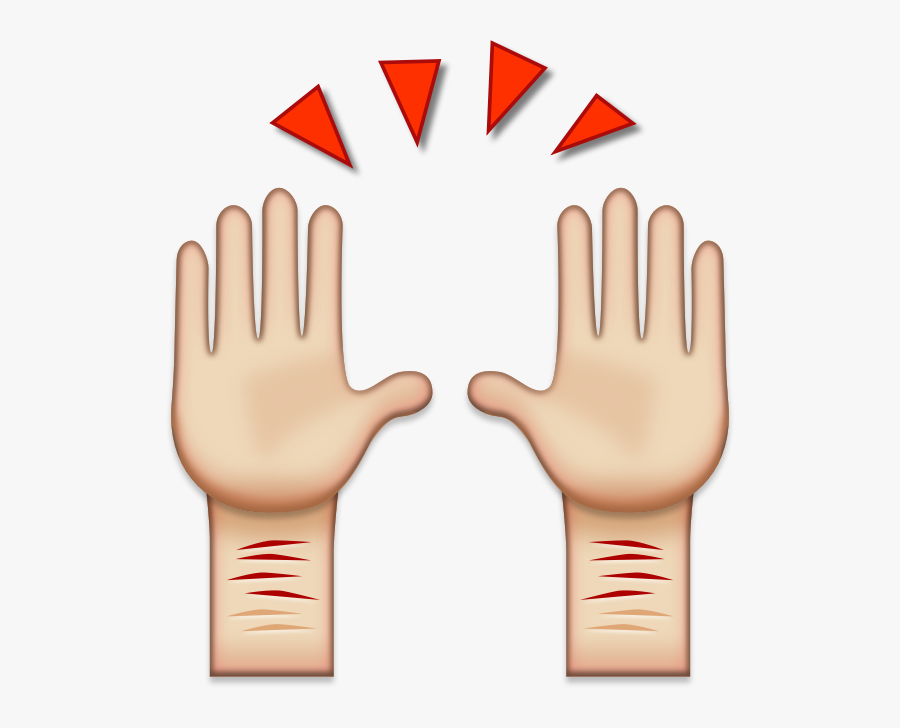 Praise Hands Emoji Png , Free Transparent Clipart - ClipartKey