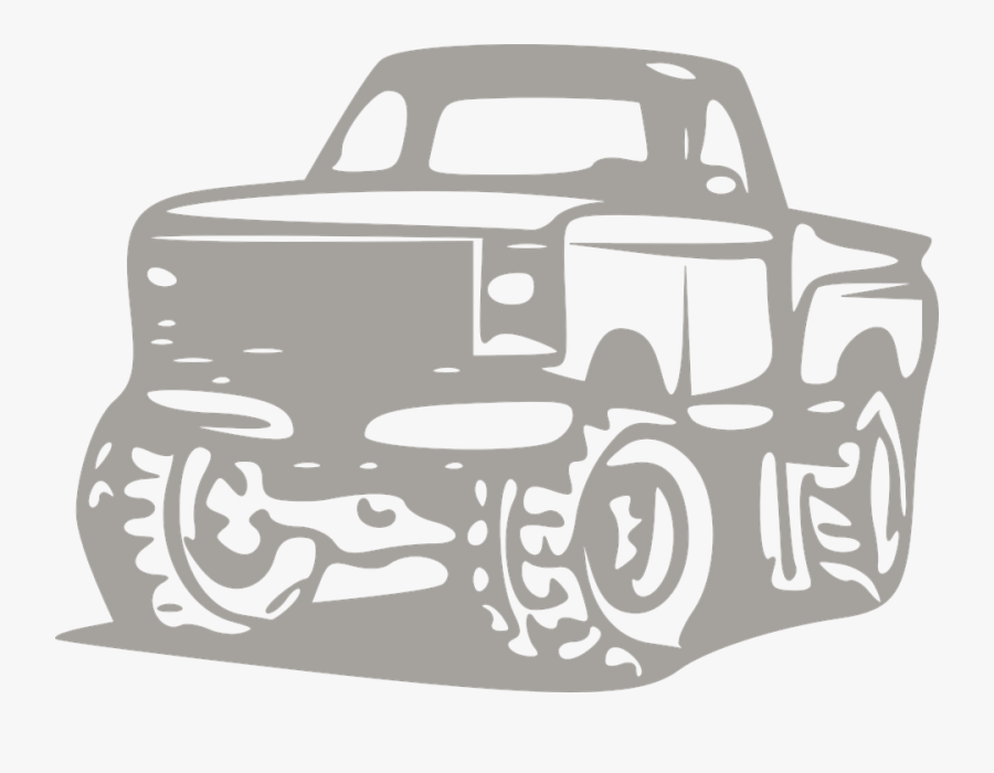 Transparent Truck Clipart - Transparent, Transparent Clipart