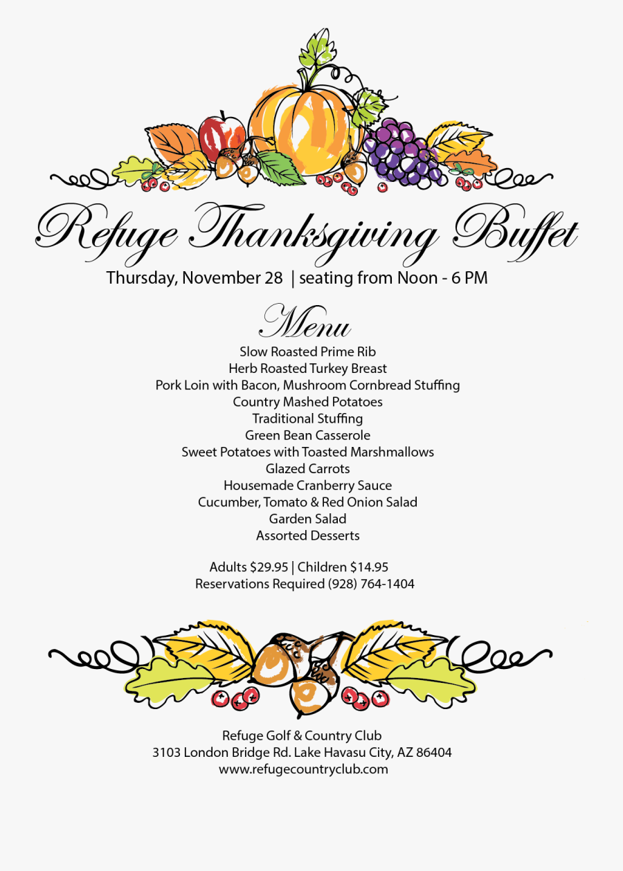 Thanksgiving, Transparent Clipart