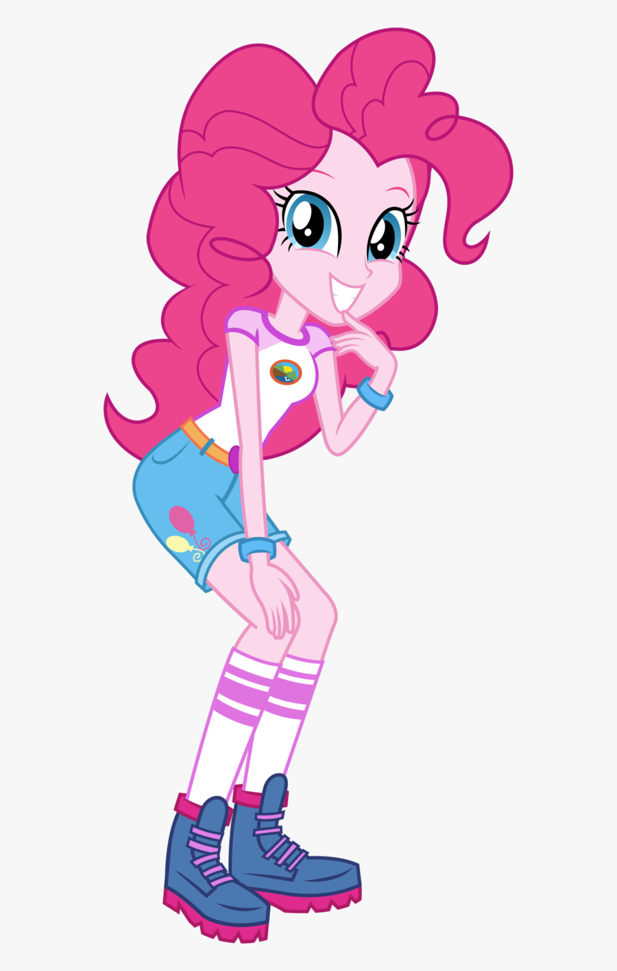 My Little Pony Legend Of Everfree Pinkie Pie, Transparent Clipart