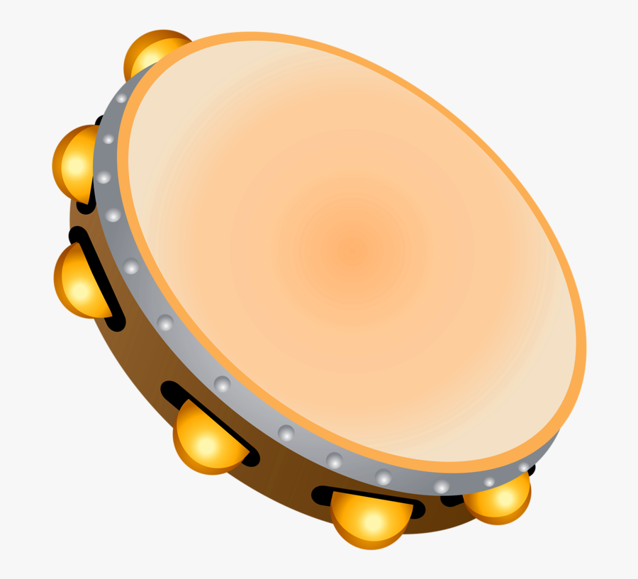 Dancer Clipart Tambourine - Daf Music Instrument Png, Transparent Clipart