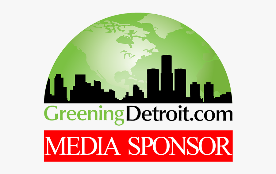 Greening Detroit, Transparent Clipart