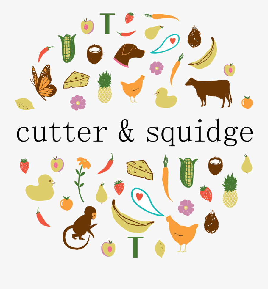Cutter And Squidge, Transparent Clipart
