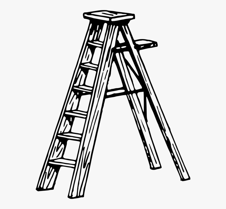 Transparent Ladder Clipart Png - Ladder Clipart, Transparent Clipart