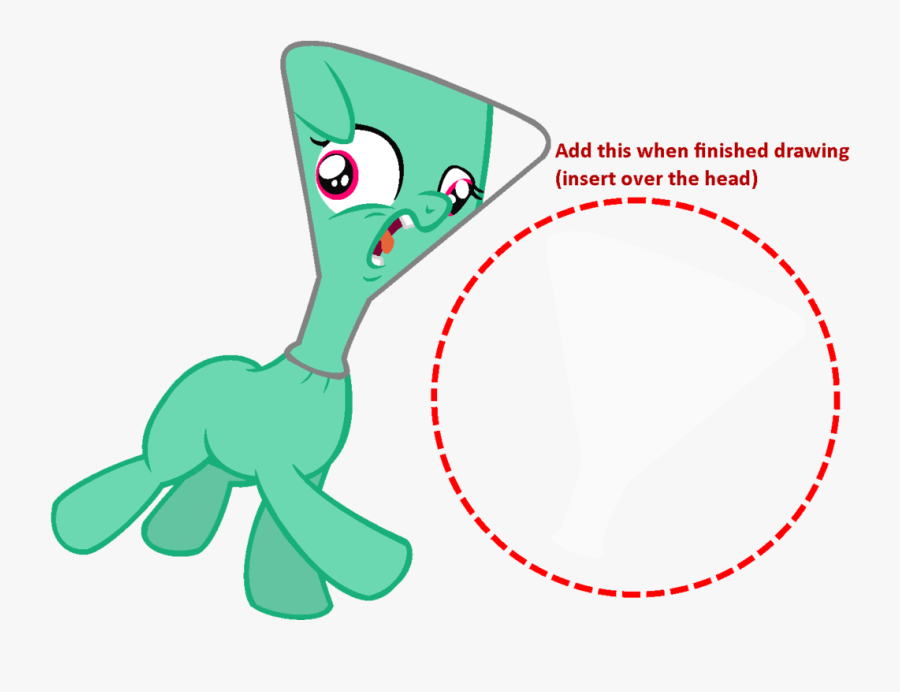 Mlp Base Im Trapped In A Bottle By Twittershy - Mlp Base Derp, Transparent Clipart