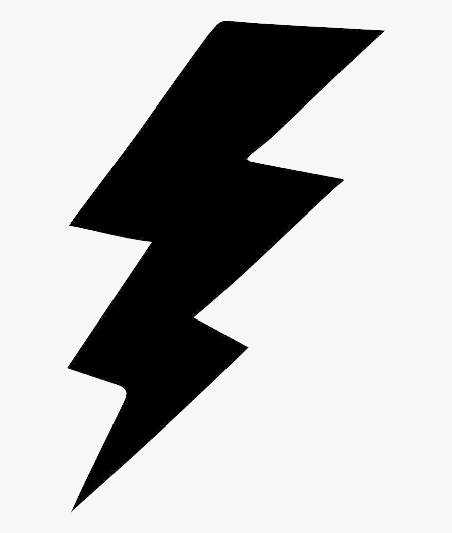 Lightning Harry Potter Bolt Outline Clipart Library - Red Lightning Bolt Sticker, Transparent Clipart