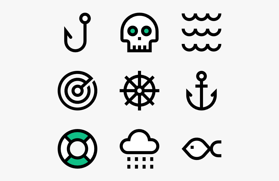 Anchor Icons - Anchor Png, Transparent Clipart