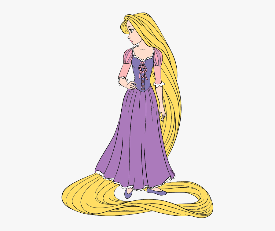 Disney Princess Rapunzel Clipart, Transparent Clipart