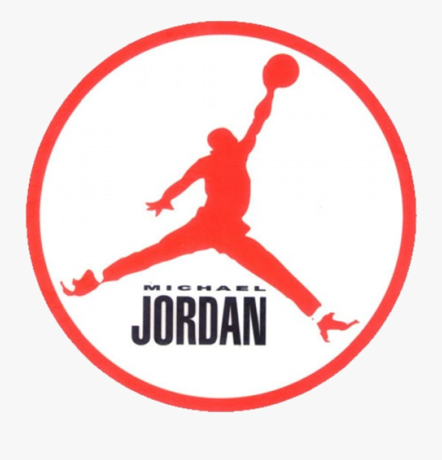 Jordan Michael Air Logo Clipart Free Image Transparent - Vector Logo De Michael Jordan, Transparent Clipart