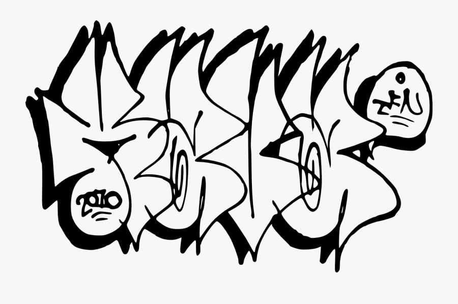 Clip Art Png For Free - Throw Up Graffiti Png, Transparent Clipart