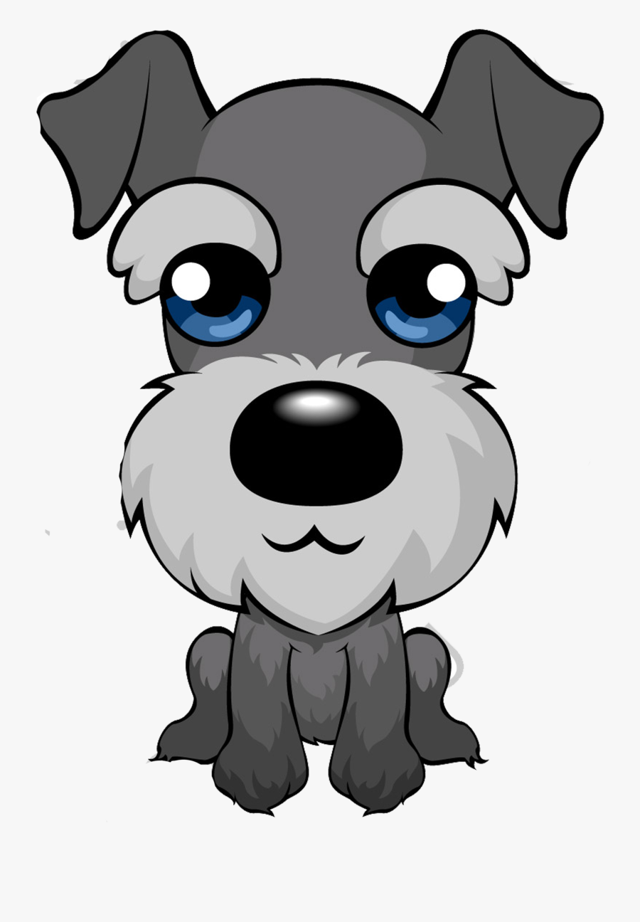 Clip Art Miniature Schnauzer Clipart - Schnauzer Clipart, Transparent Clipart