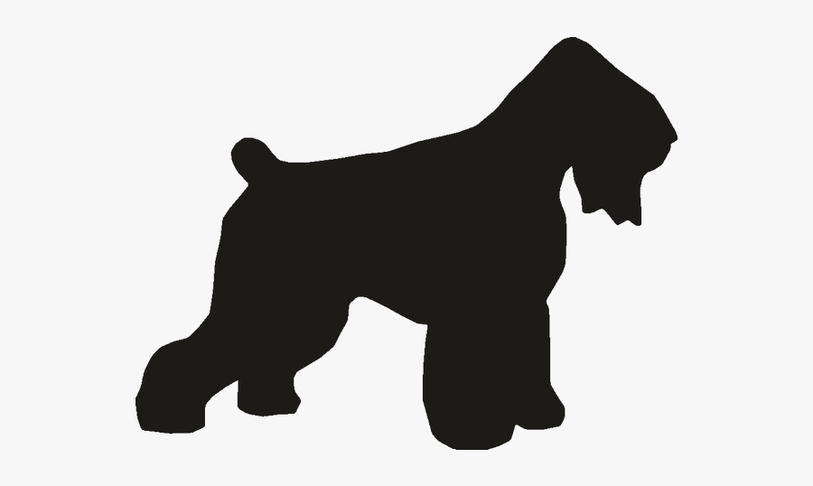 Miniature Schnauzer Dog Breed Standard Schnauzer Giant - Plantillas De Schnauzer, Transparent Clipart