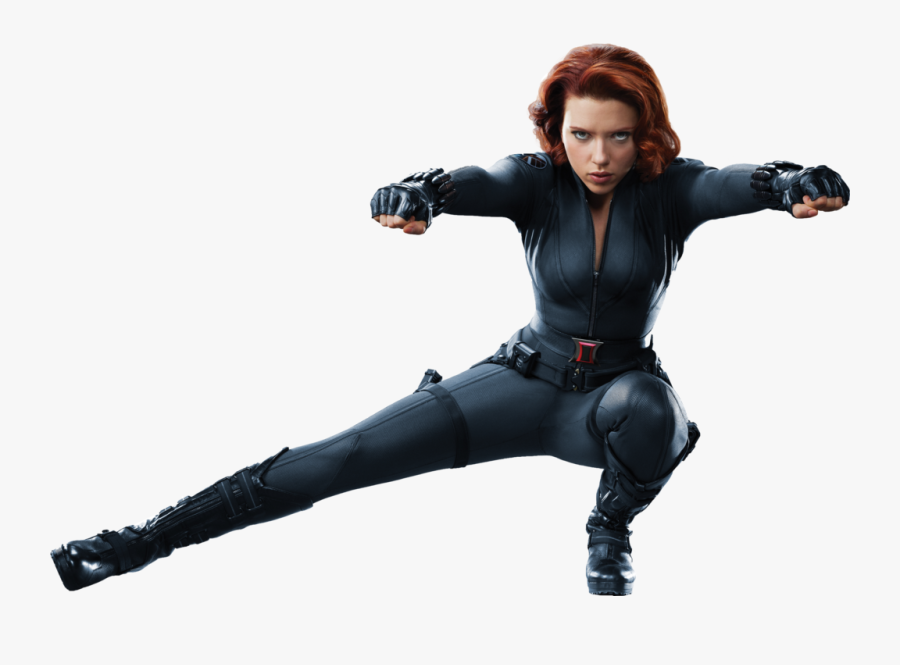 Black Widow Avengers 2012, Transparent Clipart